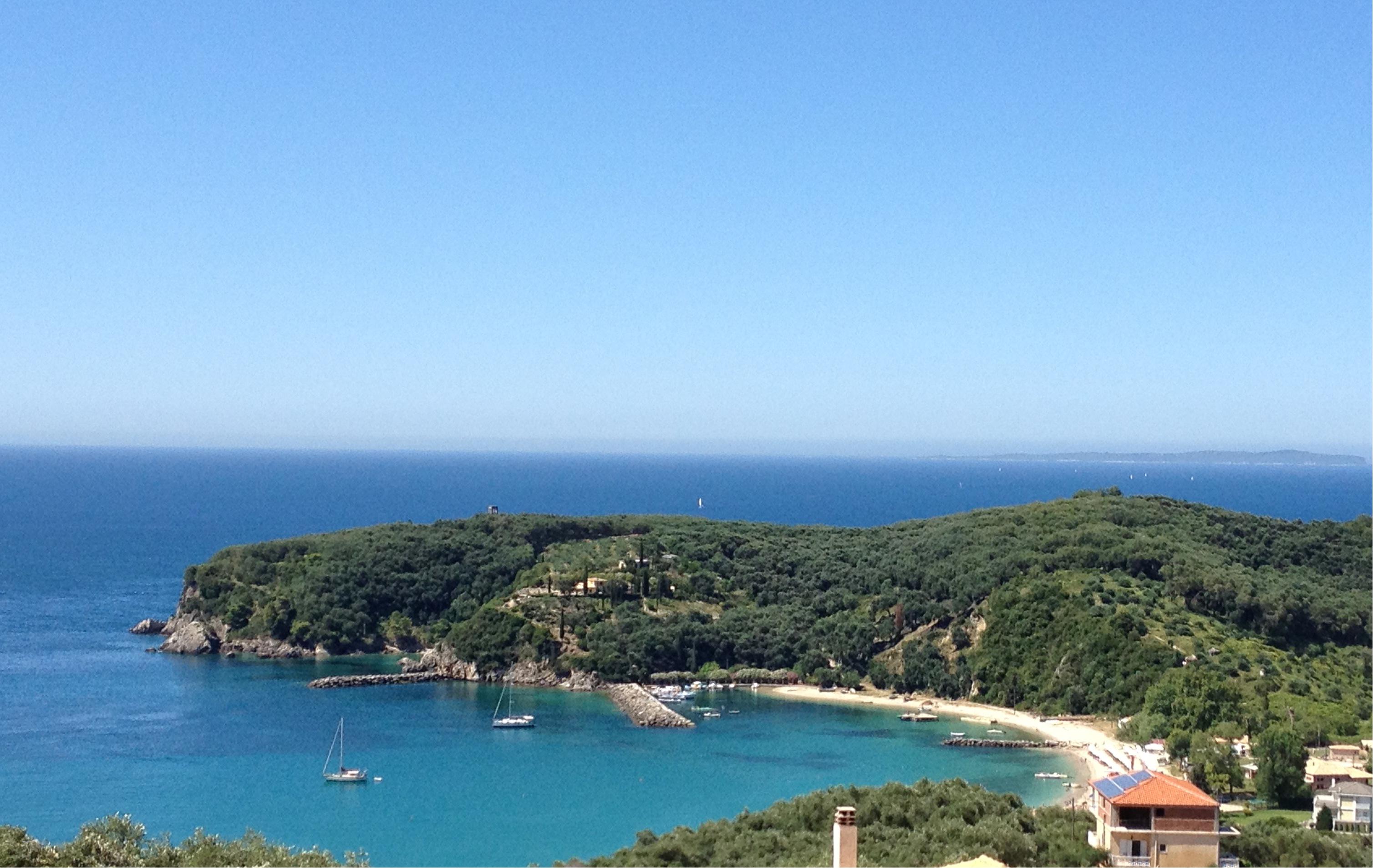 Hotel Parga Princess Buitenkant foto