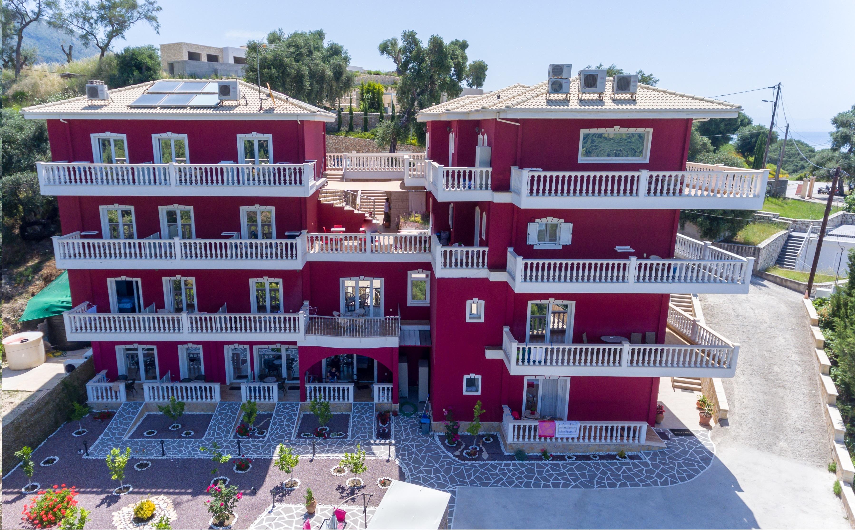 Hotel Parga Princess Buitenkant foto
